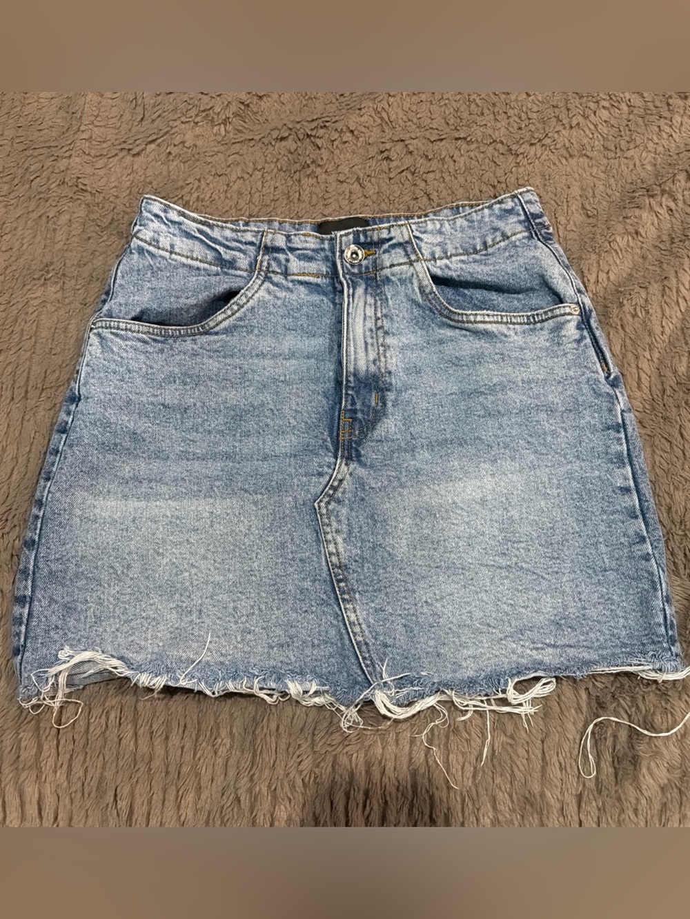 Vera Moda Denim Mini Skirt